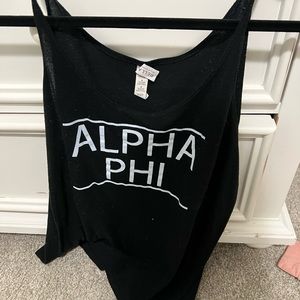 Alpha phi shirt